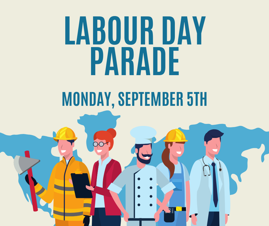 Poster for labour day