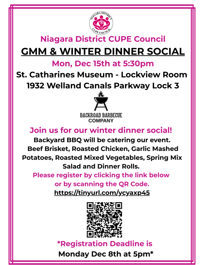 December GMM & Winter Social